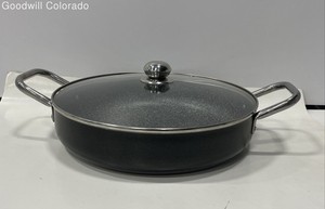 Domo Large Lidded Handled Pan