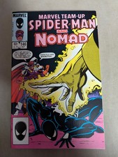 Marvel Team-Up #146, Marvel Comics, Spiderman, 1984, Nomad
