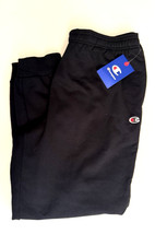 New Champion Men's Powerblend Jogger Black NWT Size XL MSRP 45