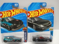 Hot Wheels 1998 Honda Prelude Honda Civic Custom Lot of 2