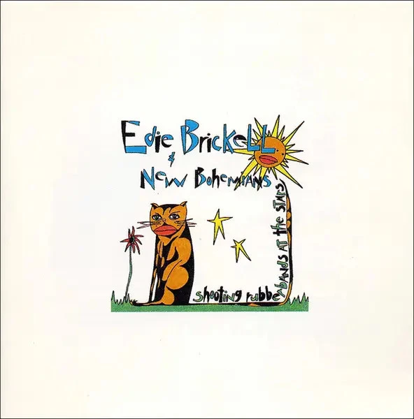 CD Edie Brickell & New Bohemians Shooting Rubberbands At The Stars Geffen Rec - Bild 1 von 1