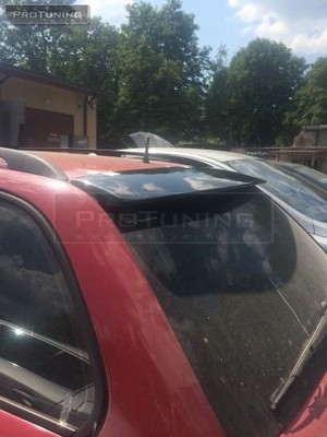 Aerodynamic Rear Door/ Roof spoiler For BMW E39 Touring Wing Boot Lid Cover Trim