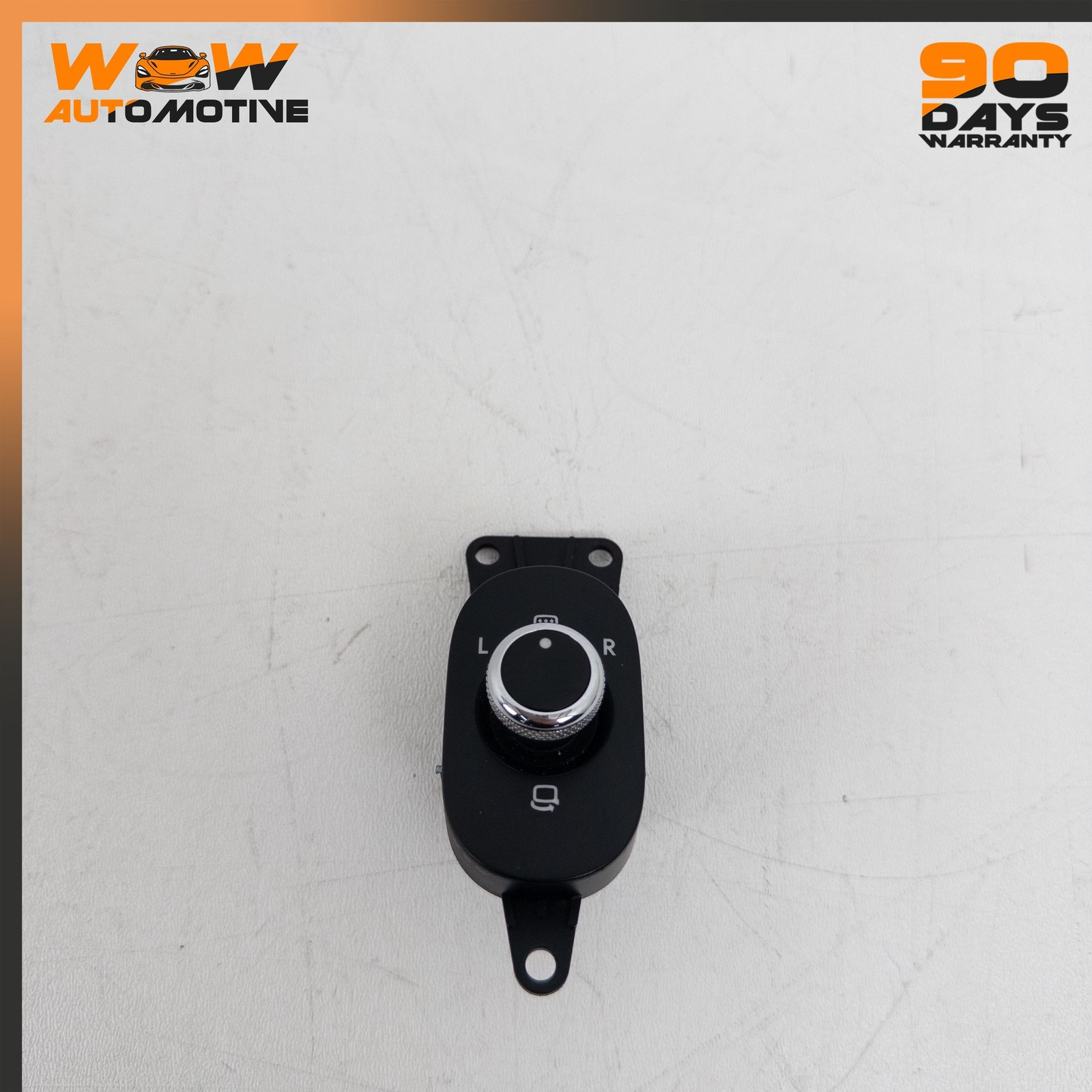 04-19 BENTLEY CONTINENTAL GT FLYING SPUR GTC DOOR MIRROR ADJUSTMENT SWITCH OEM