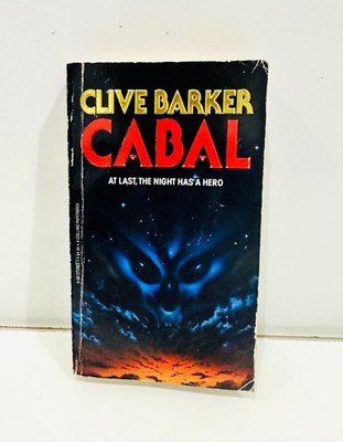 Cabal by Clive Barker Fontana Paperback (1989) - 1st Printing 