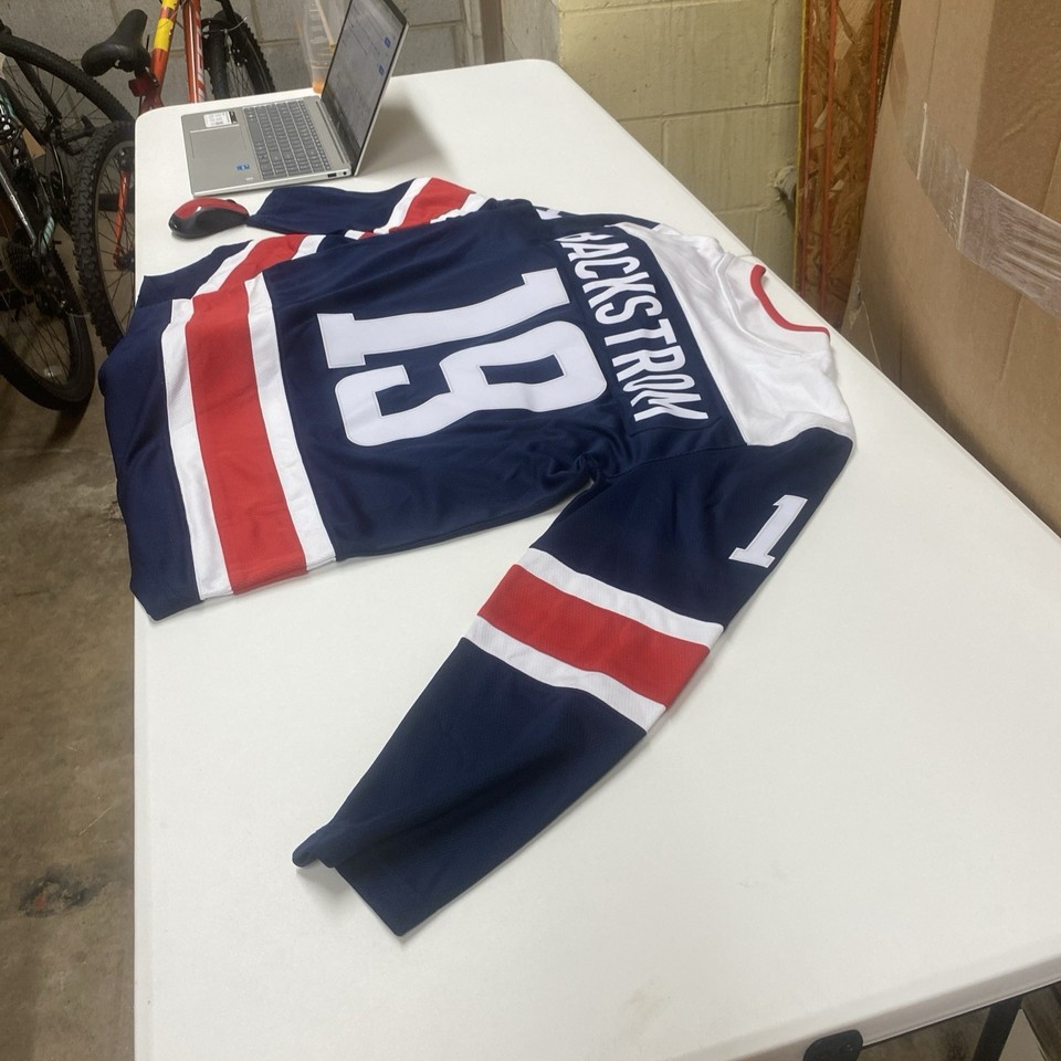 Maillot NHL Washington Capitals – Fanatics Breakaway – Bleu Nuit Homme