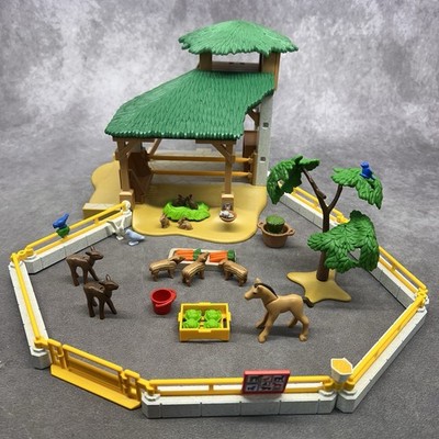 Playmobil Petting Zoo 3243 -Incomplete