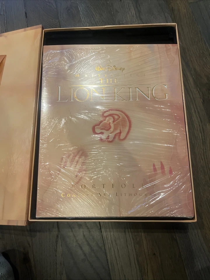 Disney The Lion King Deluxe Collector’s VHS Box Set 1995 Complete Excellent - Image 3 of 4