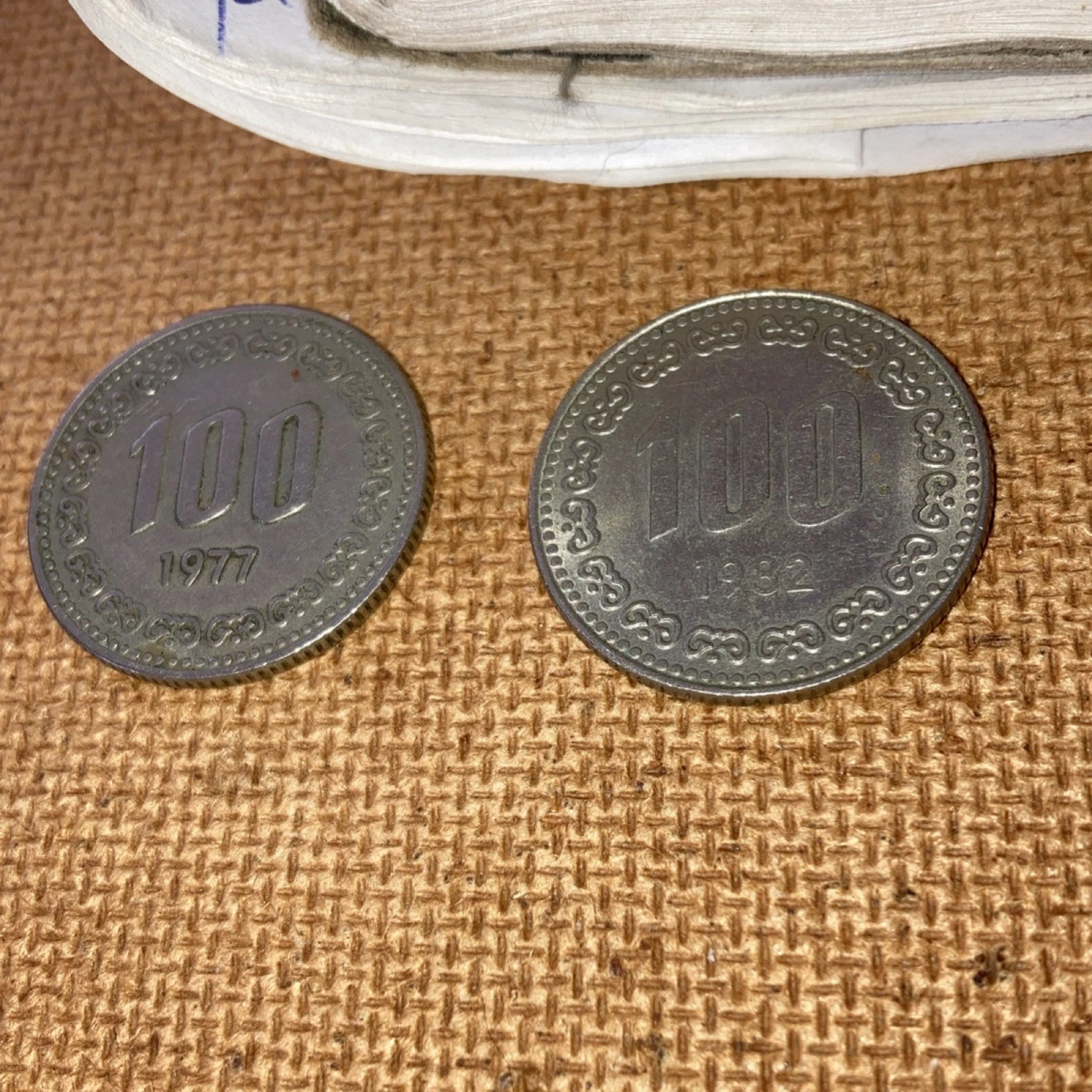 1982 Korean Coins for sale | eBay