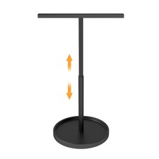 Hand Towel Stand, Holder Stand for Bathroom Countertop Kitchen, Black