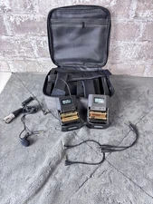 Pixel MK-7 Wireless Lavalier Microphone System Transmitter Receiver Mic Set