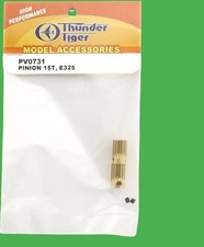 Thunder Tiger Pinion Gear 15T 2pk PV0731 Mini Titan E325 RC Model Helicopters