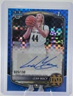 2025-26 Bowman #CPA-LM Leah Macy Chrome Prospect Autographs Blue X-Fractor #/150