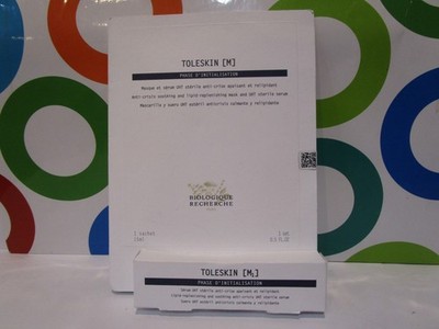 BIOLOGIQUE RECHERCHE ~ ANTI CRISIS SMOOTHING AND LIPID REPLENISHING MASK ~0.5 OZ