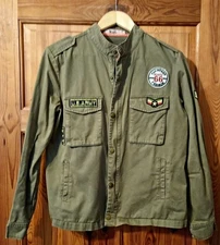 Ladies Fashion K.Zell Military Style Jacket Size 8/10 UK Excellent Condition