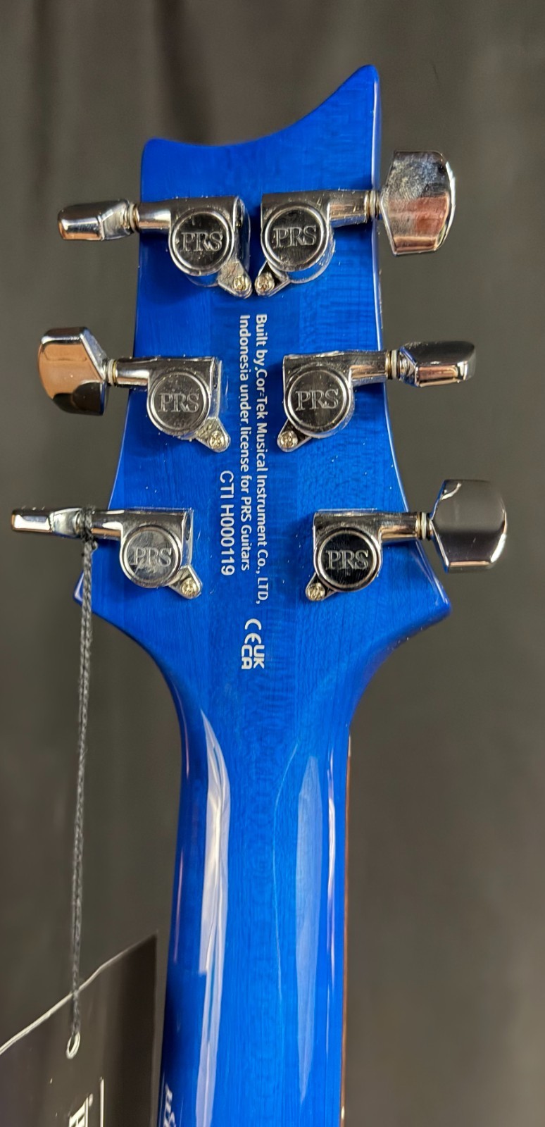 PRS SE Special Semi-Hollow Electric Guitar Lake Blue Finish w/ Gig Bag