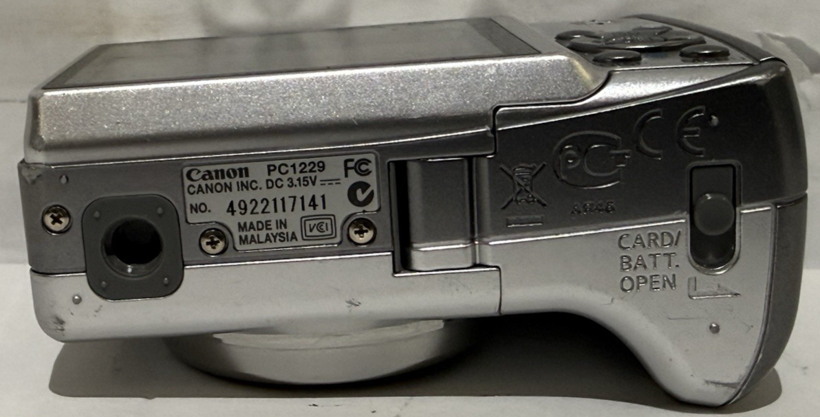 Canon Powershot A560 PC1229 Gray 2.5