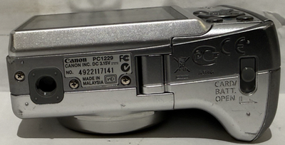 Canon Powershot A560 PC1229 Gray 2.5