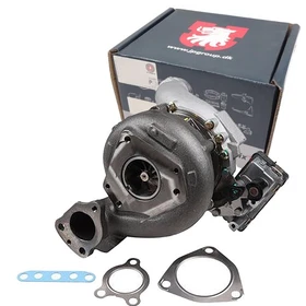 JP GROUP TURBOLADER +DICHTUNGEN passend für MERCEDES C-KLASSE CLS E-KLASSE GL-KL