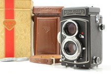  Opt MINT / Box  Case Rolleicord V Rollei Xenar 75mm F3.5 Lens TLR from JAPAN