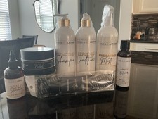 Bask  Lather - Ultimate Healthy Hair Bundle Full Size Products