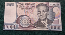 Austria 1000 Schilling 1983 UNC
