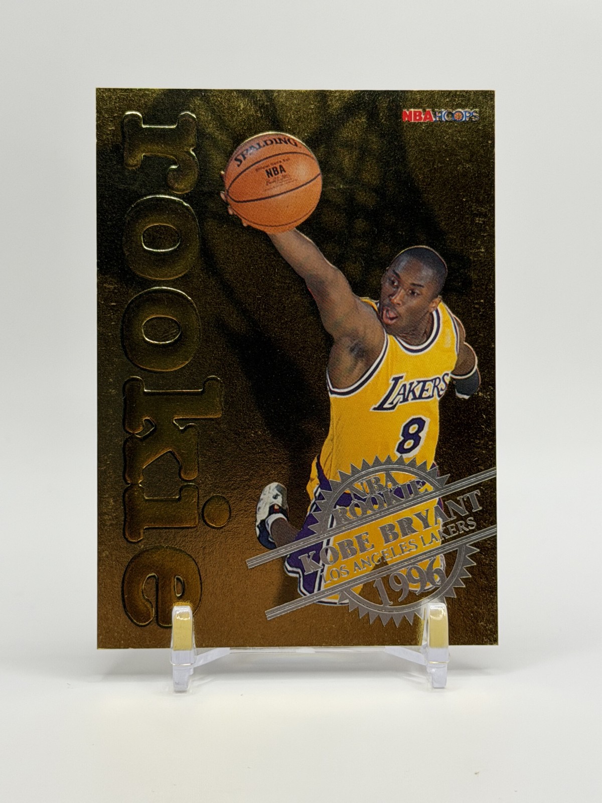 Kobe Bryant 1996 Hoops #3 Rookies Price Guide - Sports Card Investor