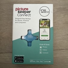 NEW Picture Keeper Connect 128GB Memory Bank : iPhone, Android, Computers
