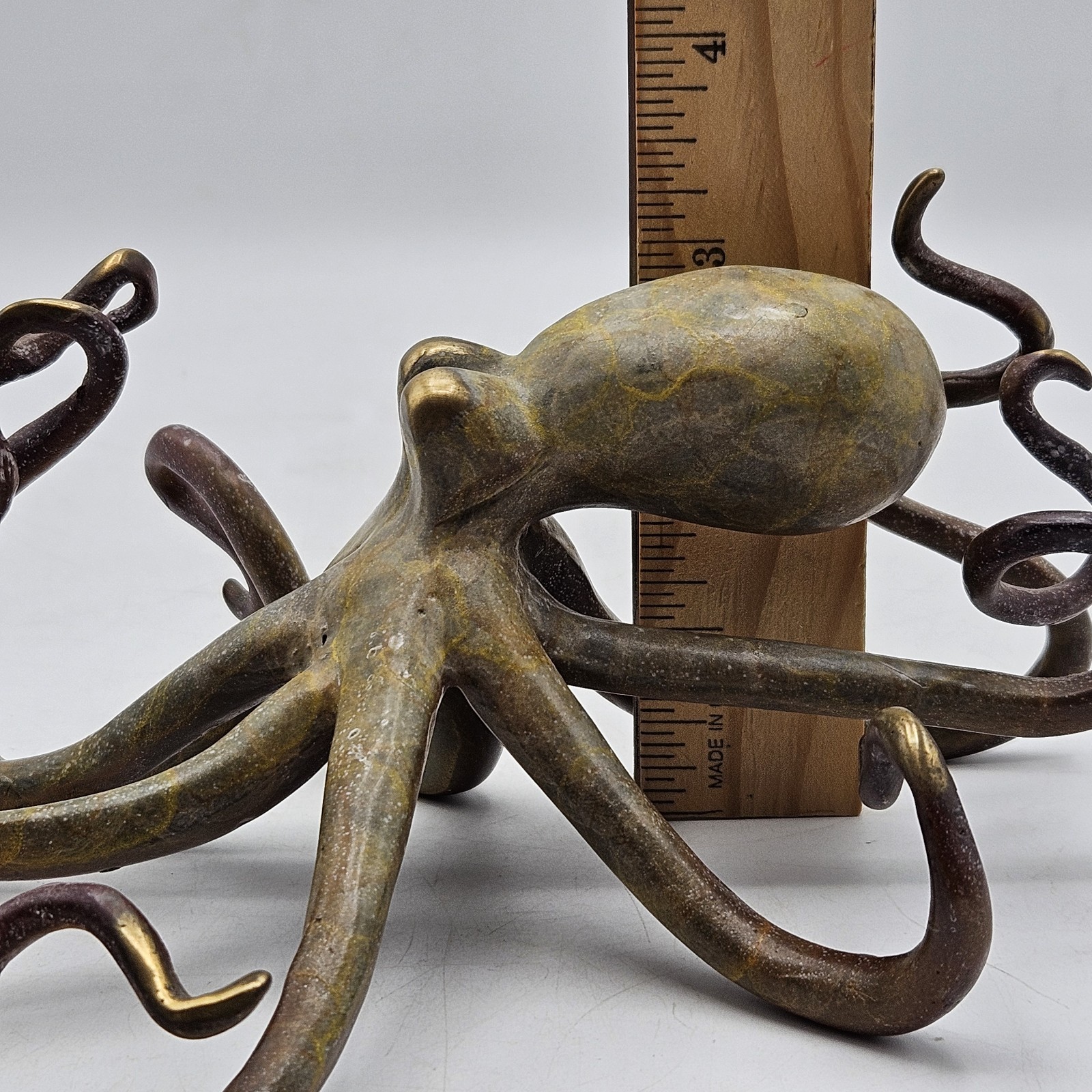 SPI Octopus - Tan Hot Patina