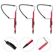 3 Pcs Capacitive Stylus Pen Drawing Learning Tablet Touch Note-taking