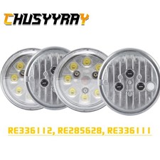 HI LO LED HEADLIGHTS LAMPS BULBS 4411 21W 21 WATT 4.5'' 4 1/2'' PAR36 12V