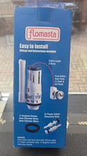Flomasta Push-button Dual-flush Valve 1266F
