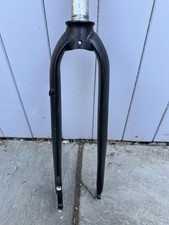 Used Rigid Fork: LUTU Color: Black