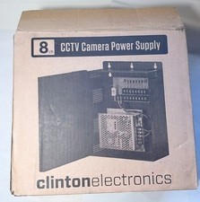 Clinton Electronics CE-AC24V8 8 Channel CCTV Camera Power Supply