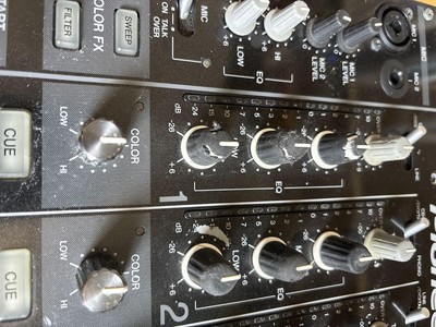 Pioneer DJM-800 PROFESSIONAL MIXER DJ mixer 4-Channel Check the