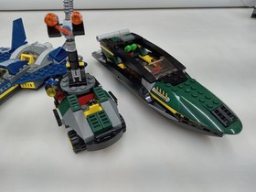 Lego Marvel Shield Ironman Sets Complete Builds No Figures 6867 6868 76006 76008