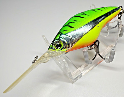 DUEL Hardcore Deep Crank 60F Floating Crankbait 60mm 11g JDM Japan Used