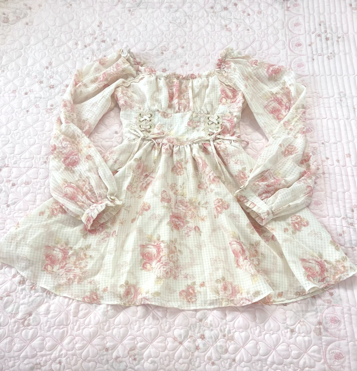 mini dress oh polly Embellished Bandeau A-line Mini Dress in Ballet Pink - 8 / Regular
