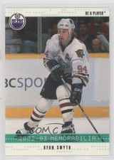 2002-03 ITG Be A Player Memorabilia Emerald 1/10 Ryan Smyth #135 0rs6