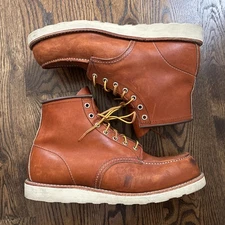 Red Wing Heritage - #875 - Classic Moc 6" Boots - Oro Legacy Leather - 11.5 D