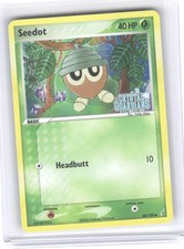 Seedot Reverse Holo Common Crystal Guardians 60/100 LP on eBay