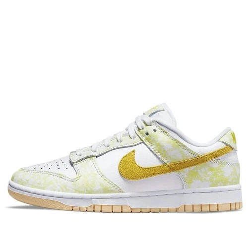 DM9467 700 Nike Dunk Low Yellow Strike (Women's)