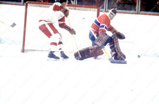 Montreal Canadians Charlie Hodge Hockey 1966-67 Original 35mm Transparency