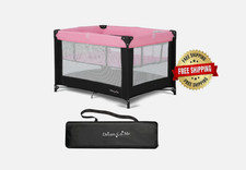 Corralito port til con cuna, plegable y de f cil instalaci n, ligero y port til.