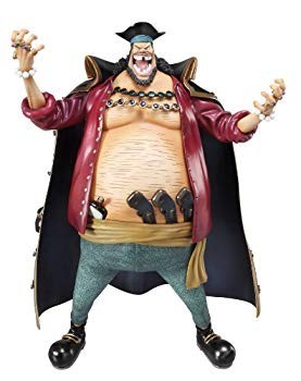 Retrato.De.Piratas ONE PIECE serie NEO-DX Barbanegra Marshall D. Teach