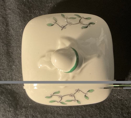 Spode- Christmas Tree "Peppermint Tea For One" Set - Afbeelding 12 van 13