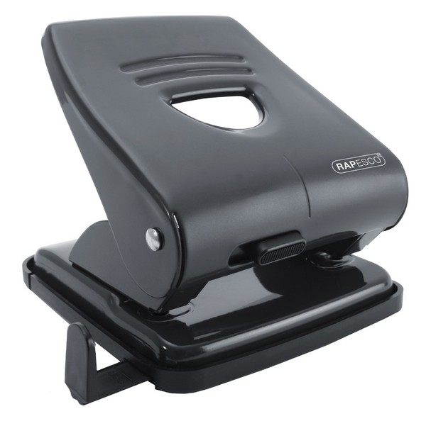 Rapesco Locher 827 Stanzleistung: 30 Blatt Schwarz-image