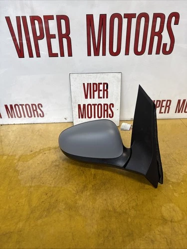 Ford KA MK2 Wing Mirror Drivers Offside Front Primed Electric 2008-2016 CAL