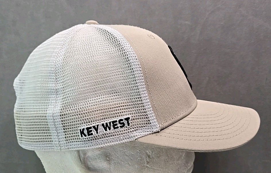 Key West Rooster patch snapback hat performance f… - image 2