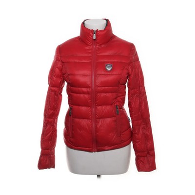 Sebago, Leichte Jacke, Damen, Größe: XS, Rot, Daune/Feder/Polyamid #akS