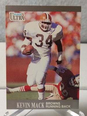 1991 Fleer Ultra - Kevin Mack #30
